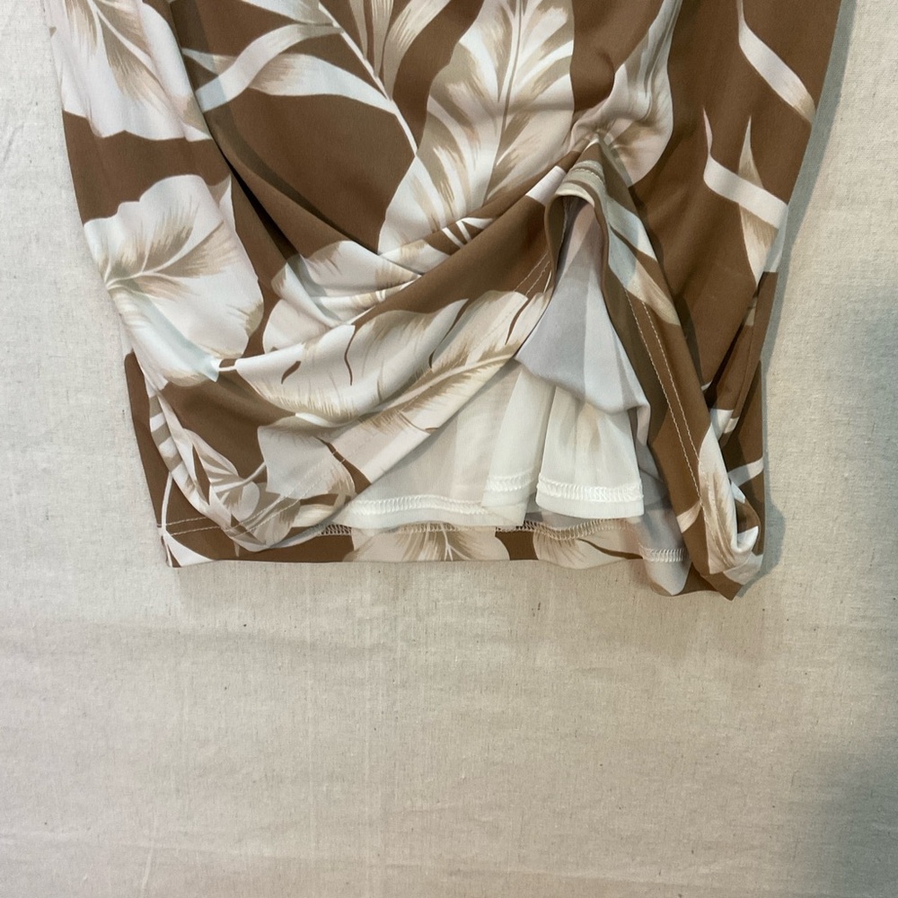 Joseph RIBKOFF tropical print dress , size 8 / EXCELLENT LIKE NEW CONDITION - Picture 6 of 9